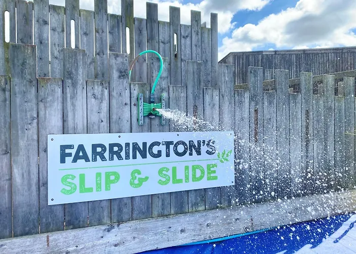 Nine Yards Family Glamping @ Farrington's Farm Tente de luxe *